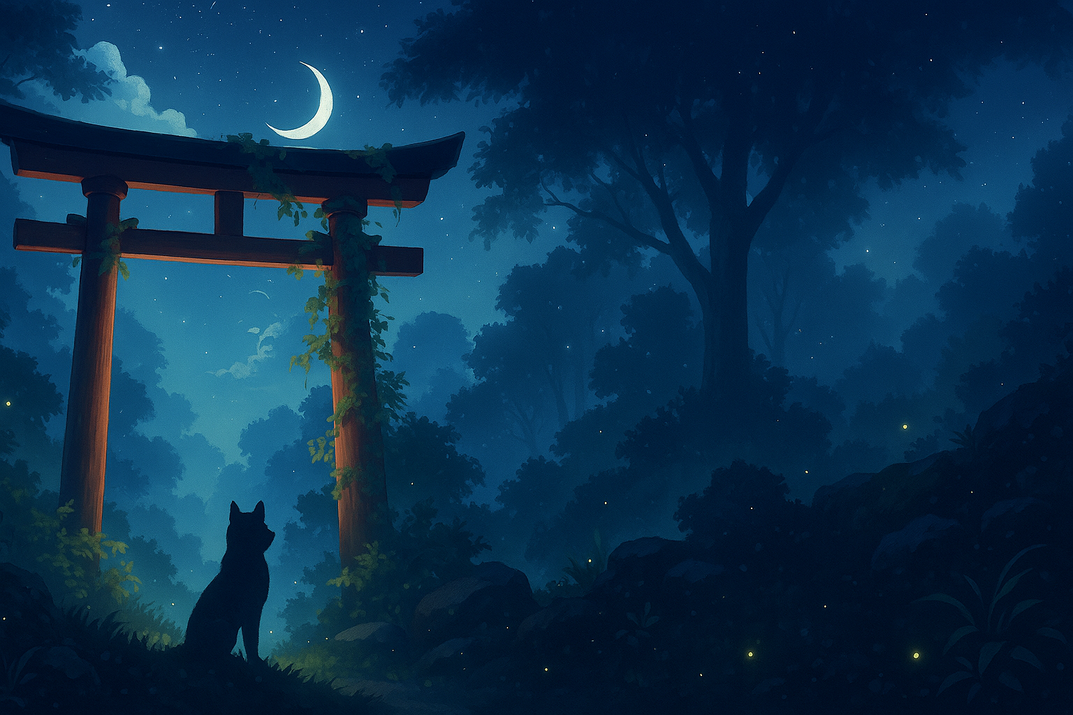 Puzzle I: The Vermilion Gate